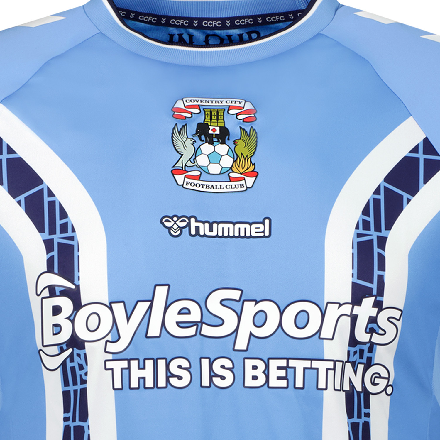 Coventry City 2022-23 Home Kit