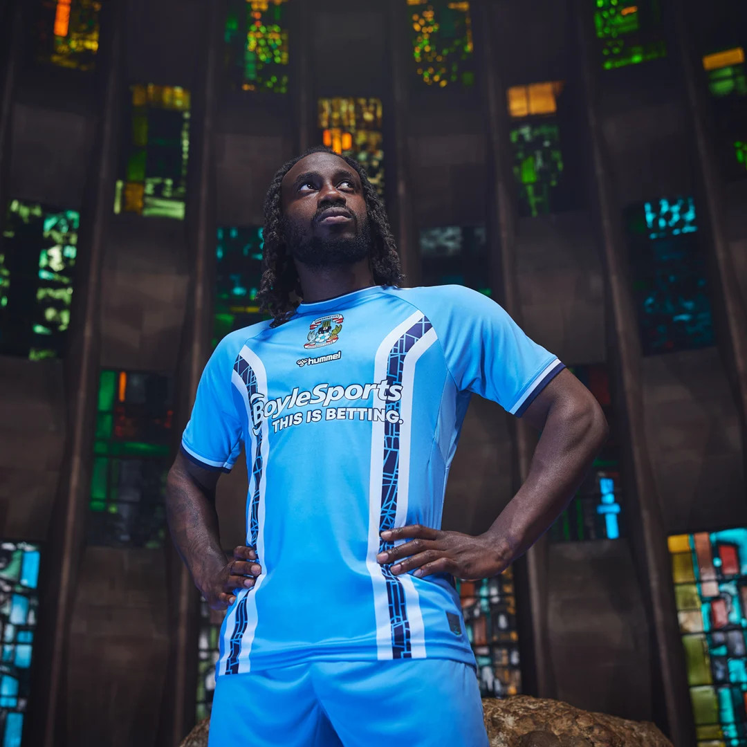Coventry City 2022-23 Home Kit