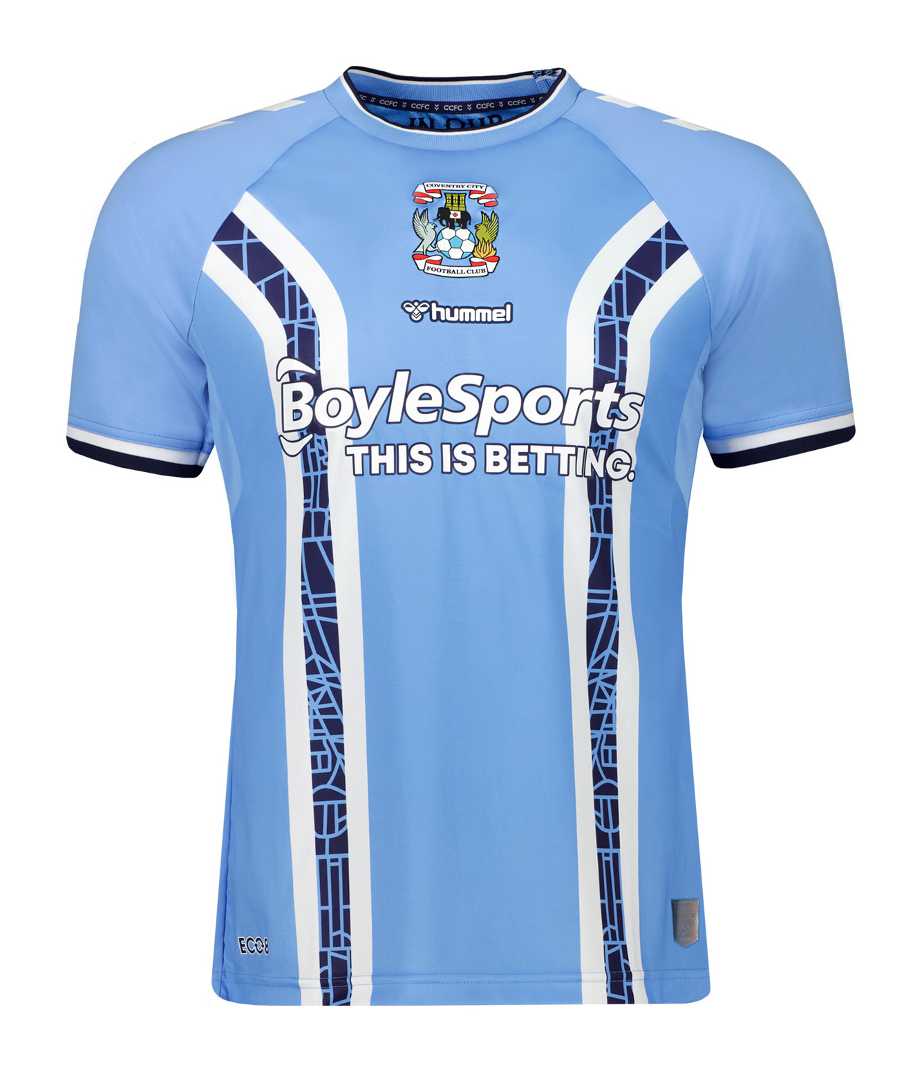 Coventry City 2022-23 Home Kit