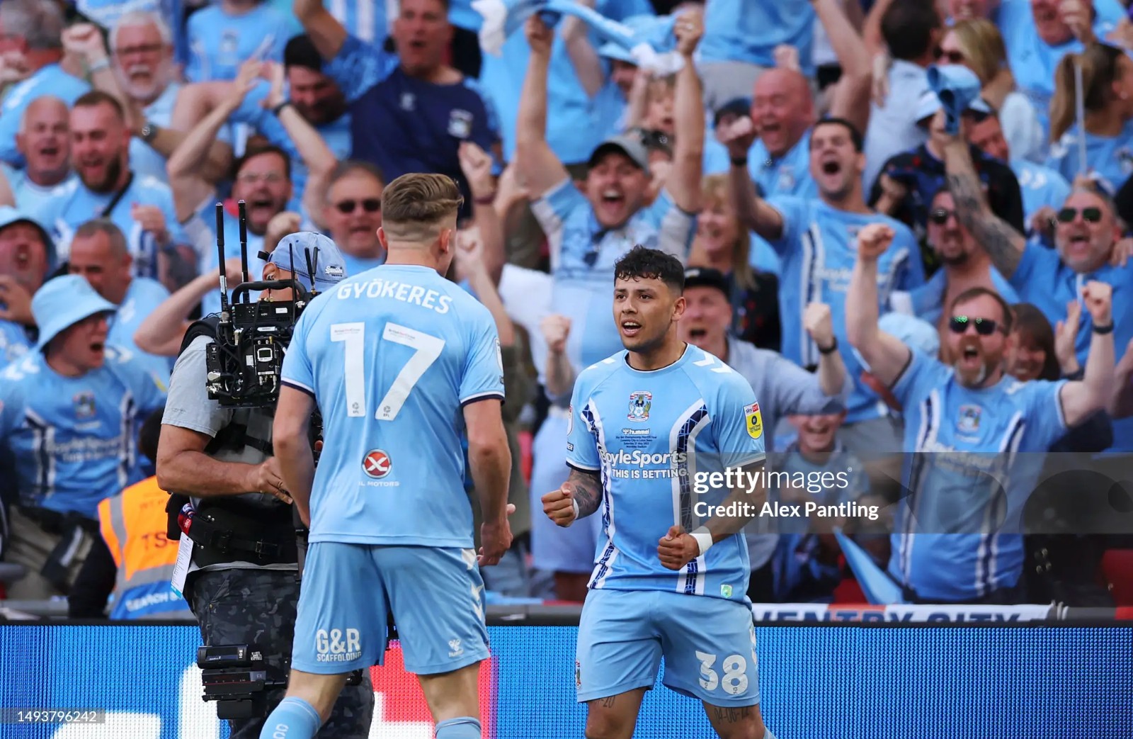 Coventry City 2022-23 EFL Championship Play-Off Final Kit