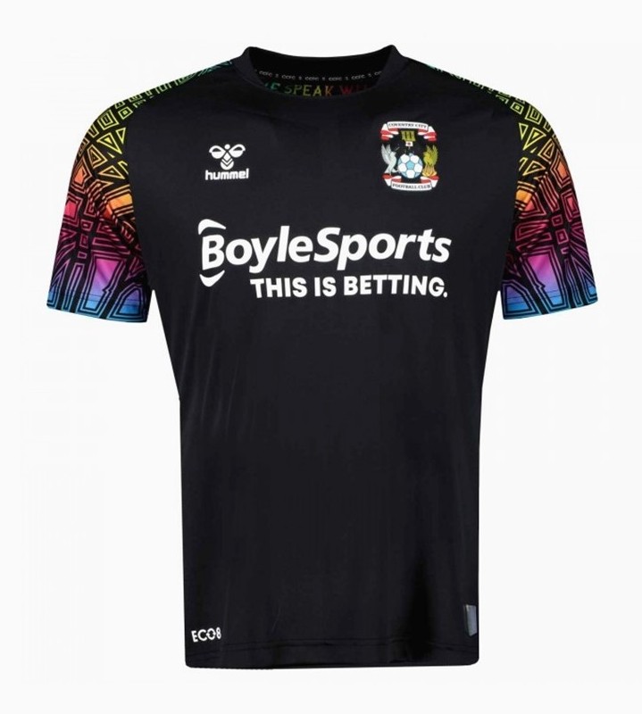 Coventry City 2022-23 GK Away Kit