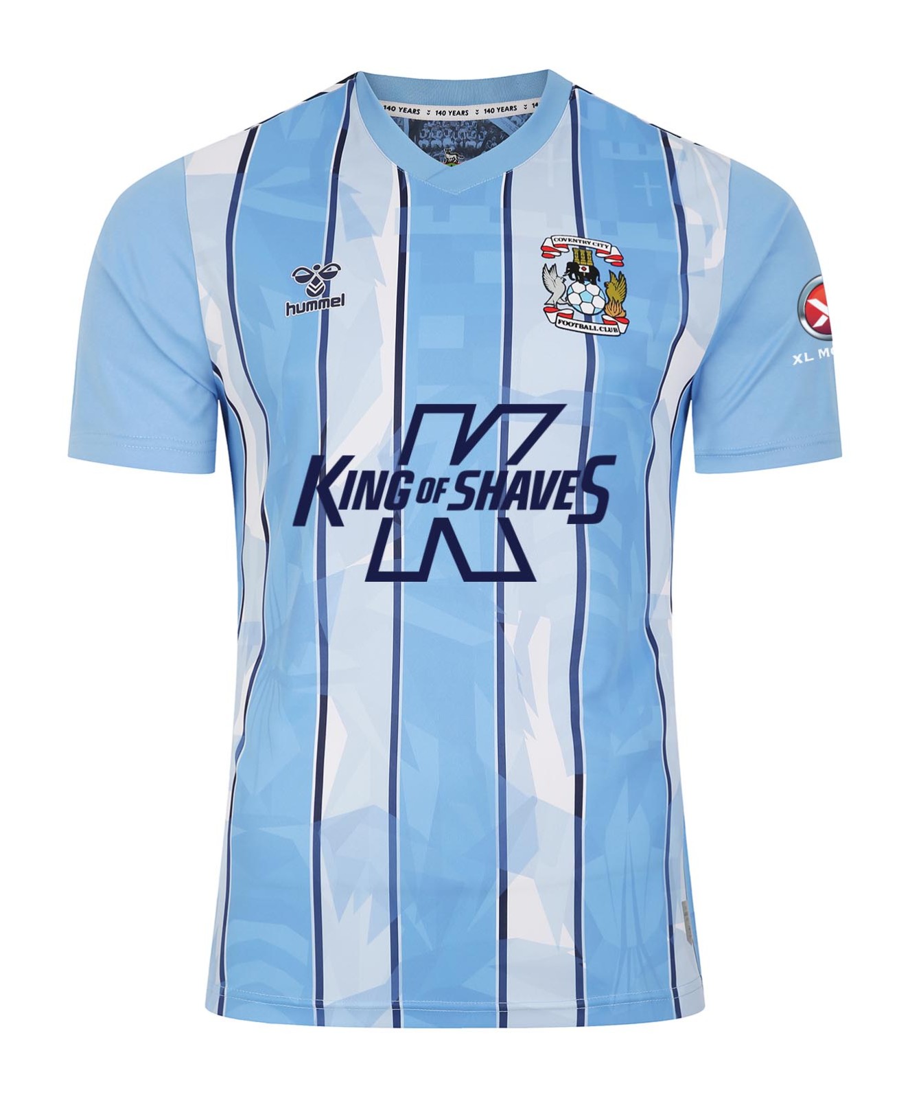 Coventry City 2023-24 Home Kit