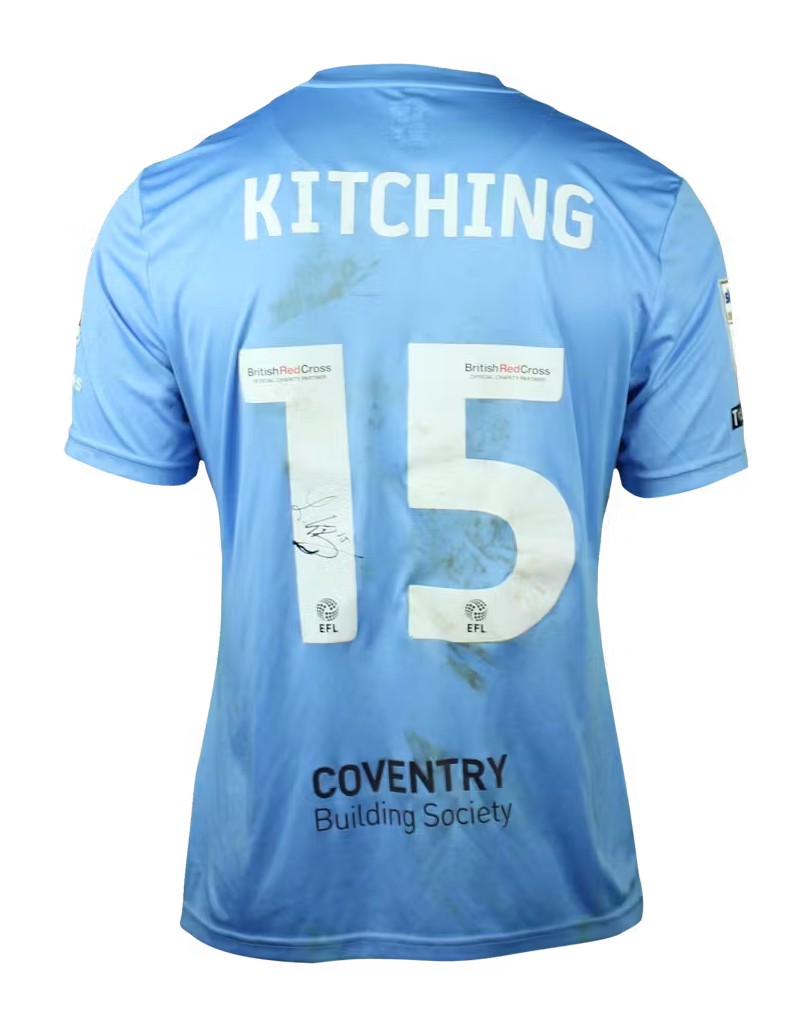 Coventry City 2023-24 Home V2 Kit