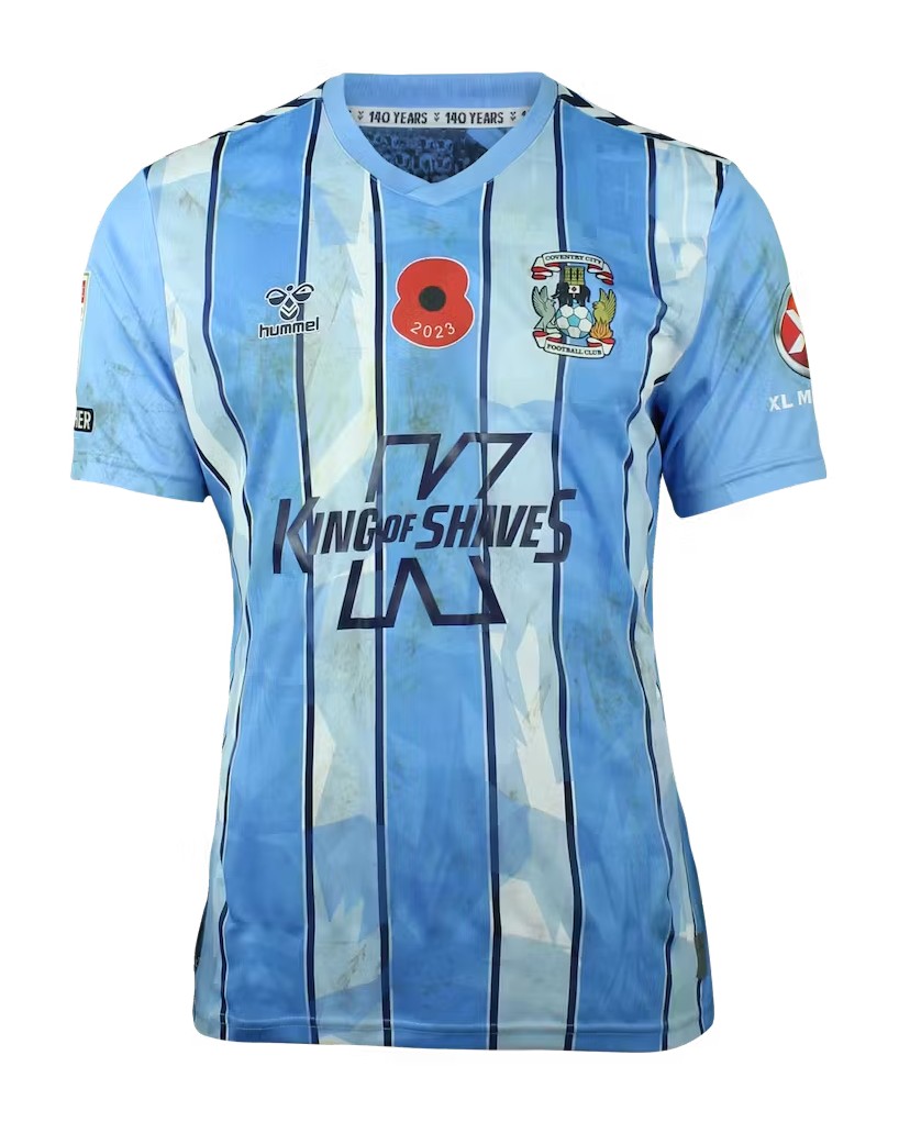 Coventry City 2023-24 Home V2 Kit