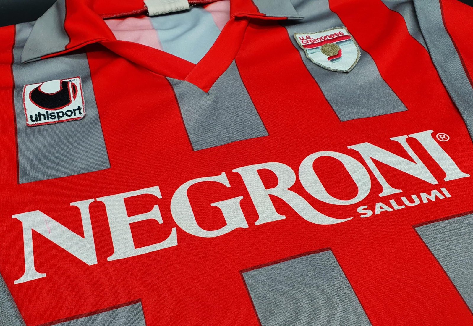 US Cremonese 1995-96 Home Kit