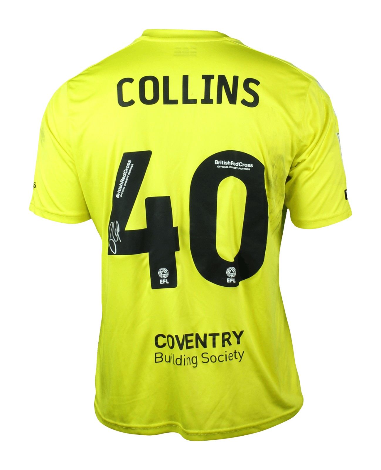 Coventry City 2023-24 GK Third Kit