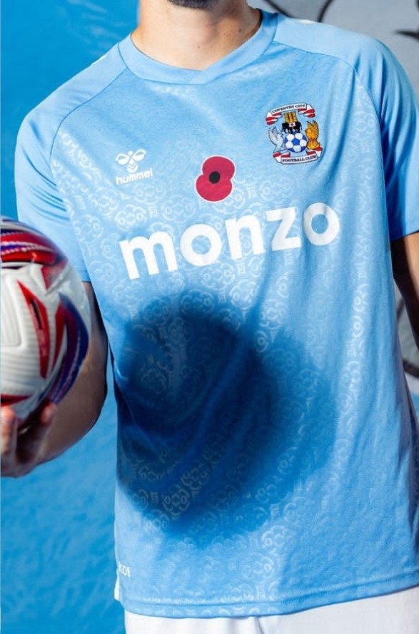 Coventry City 2024-25 Home V2 Kit