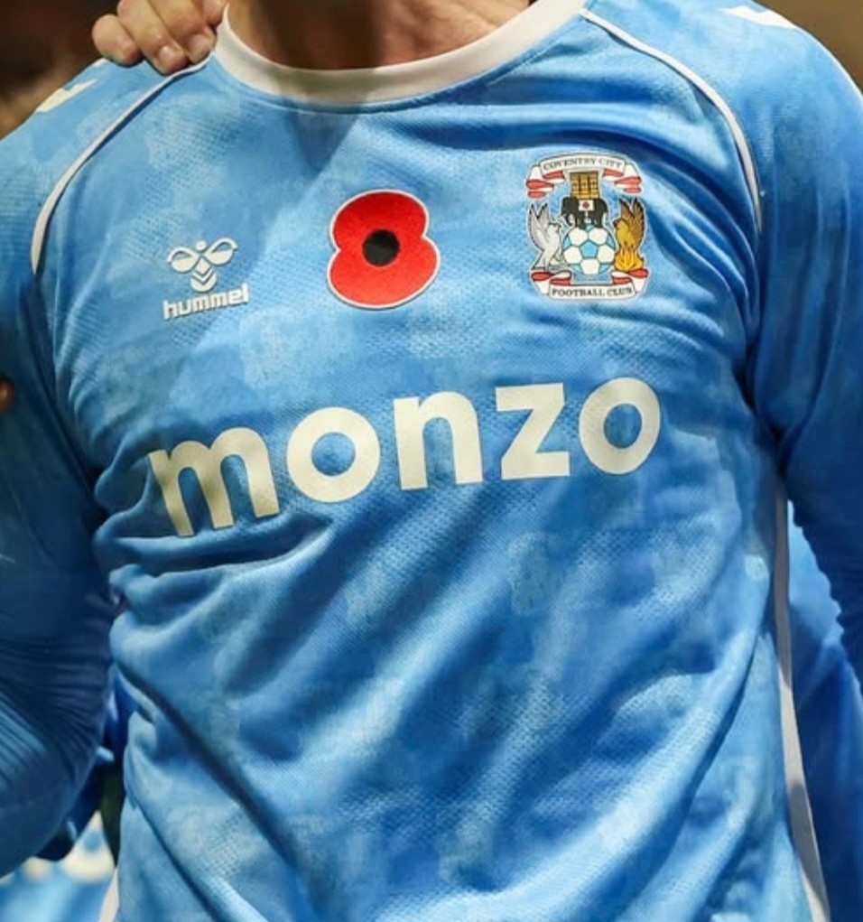 Coventry City 2025-26 Home V2 Kit