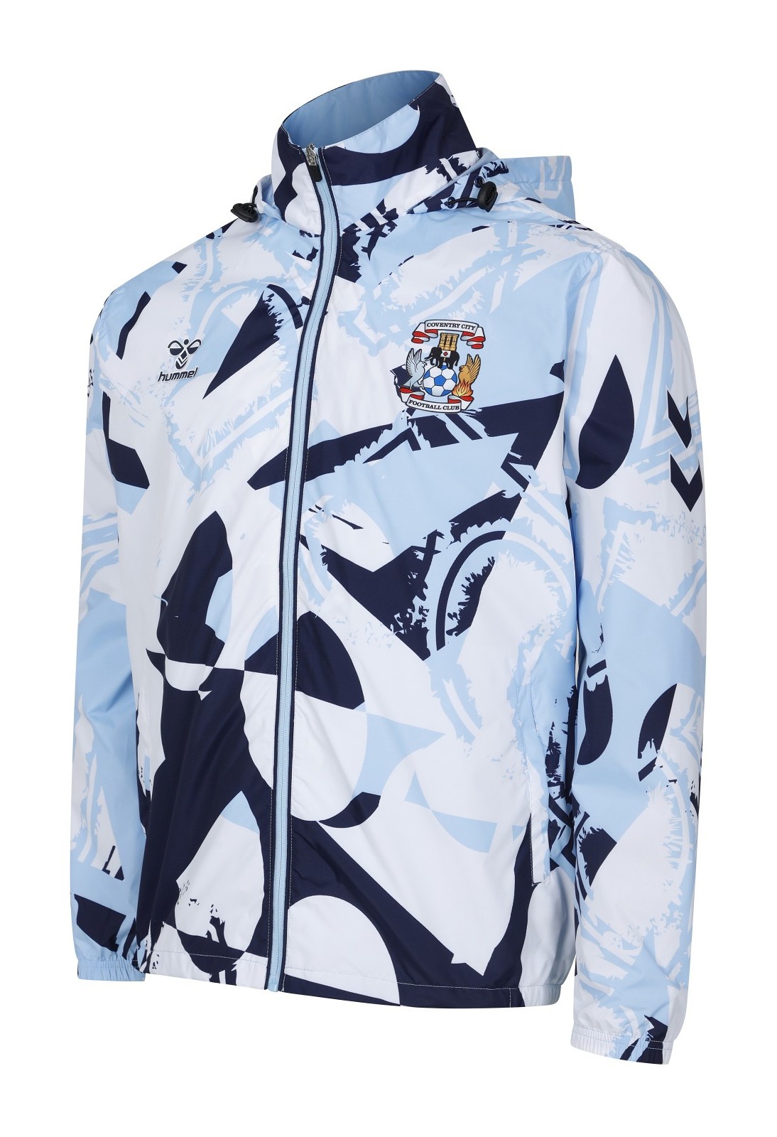 Coventry City 2025-26 Rain Kit