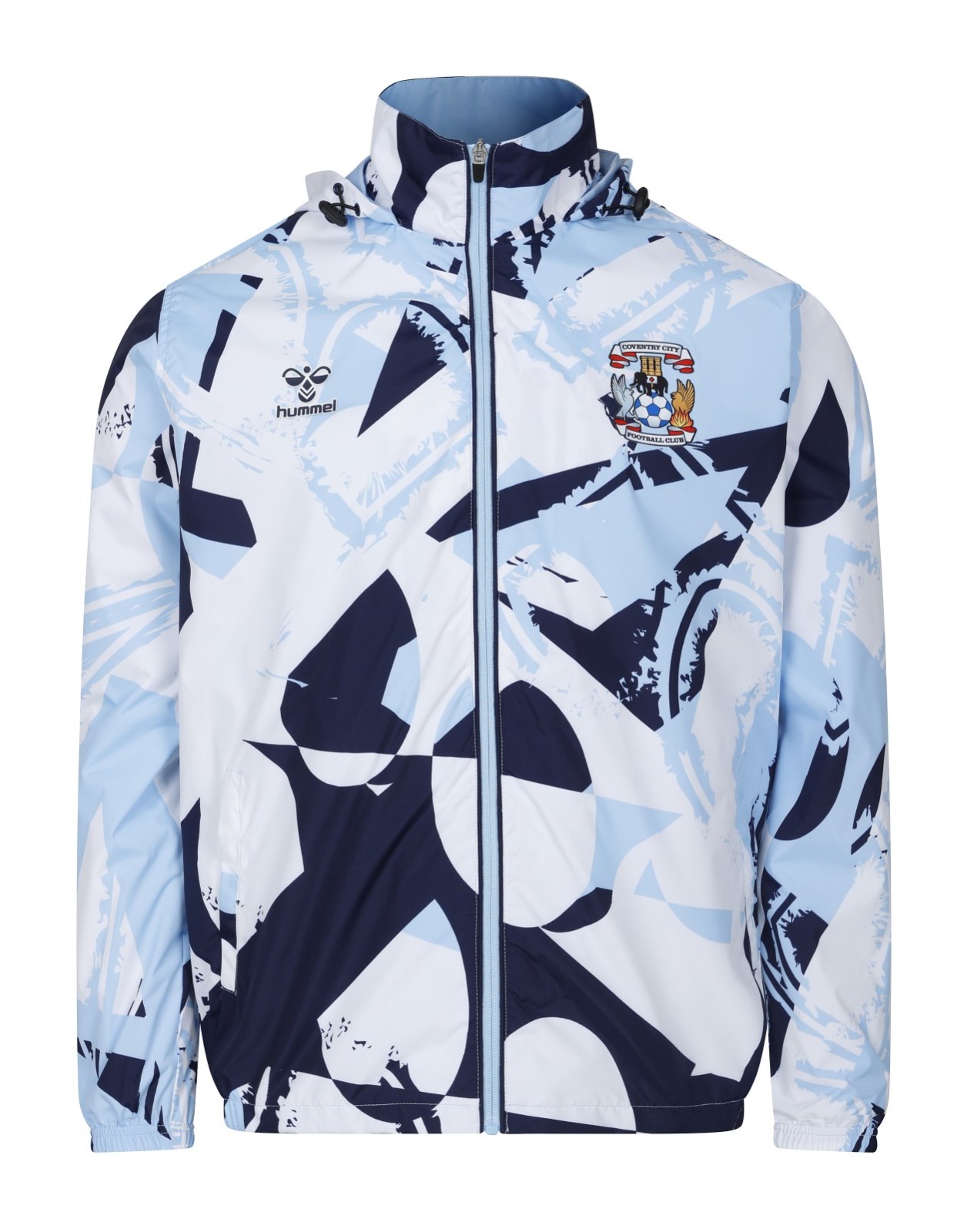 Coventry City 2025-26 Rain Kit