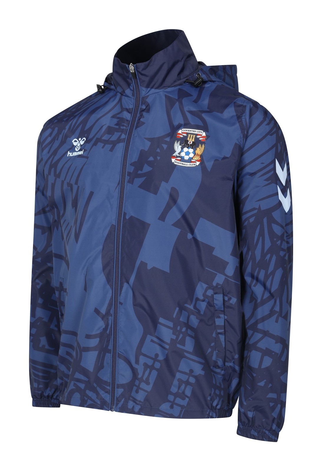 Coventry City 2025-26 Rain 3 Kit