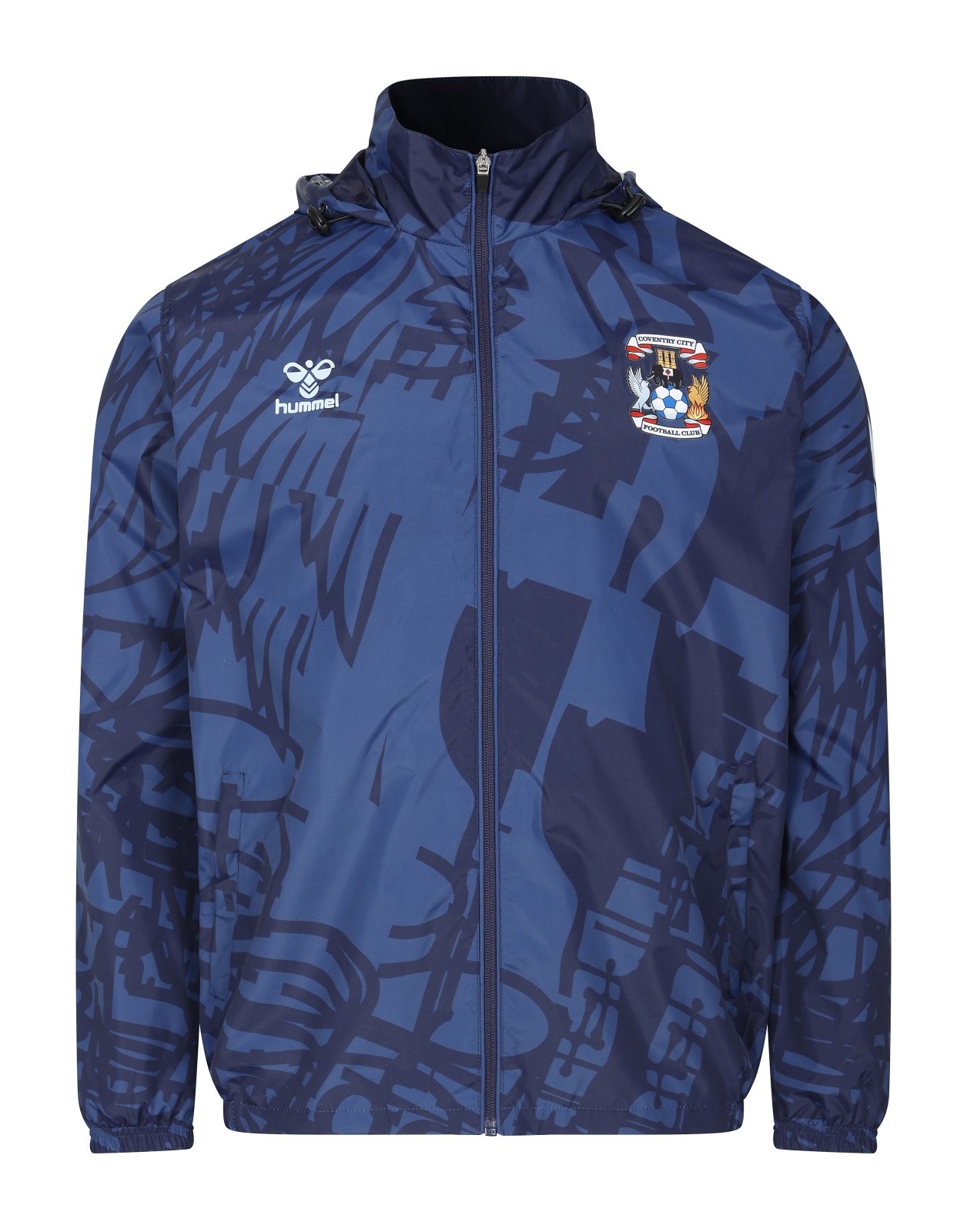 Coventry City 2025-26 Rain 3 Kit