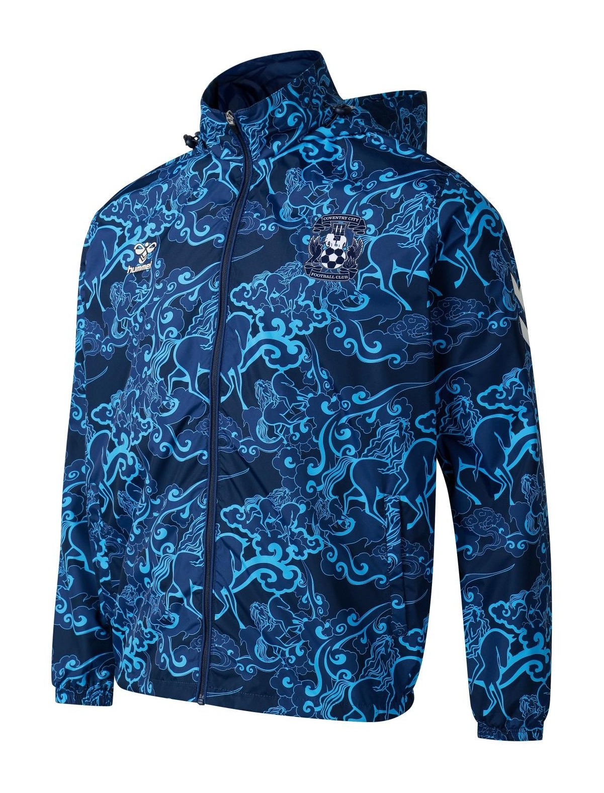 Coventry City 2025-26 Rain Chinese New Year Kit