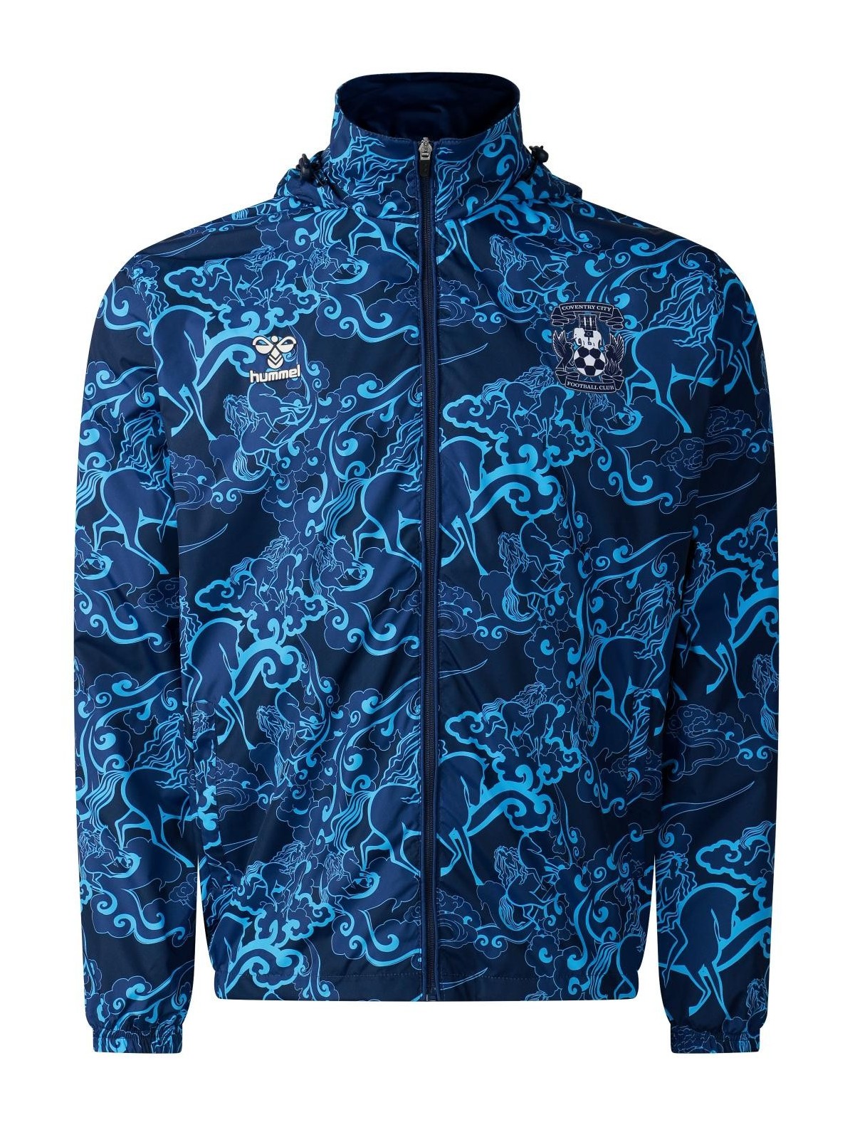 Coventry City 2025-26 Rain Chinese New Year Kit