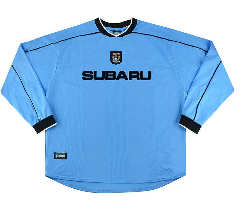 Coventry City 2001-02 Home Kit