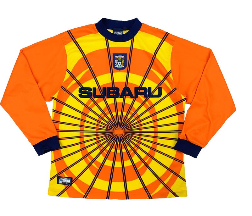 Coventry City 2001-02 GK 1 Kit