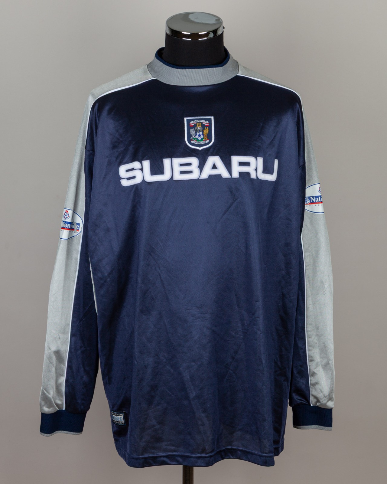 Coventry City 2001-02 GK 2 Kit