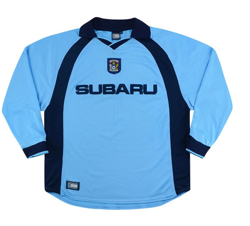 Coventry City 2002-03 Home Kit