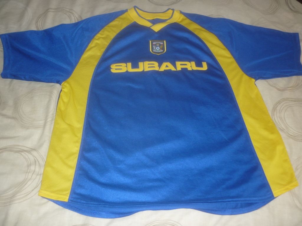 Coventry City 2002-03 Fourth Kit