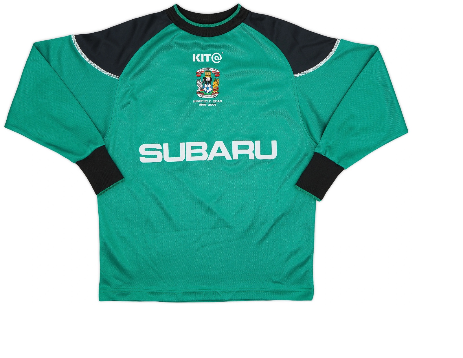 Coventry City 2004-05 GK 1 Kit
