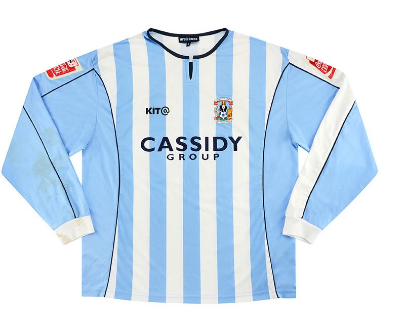 Coventry City 2005-06 Home Kit
