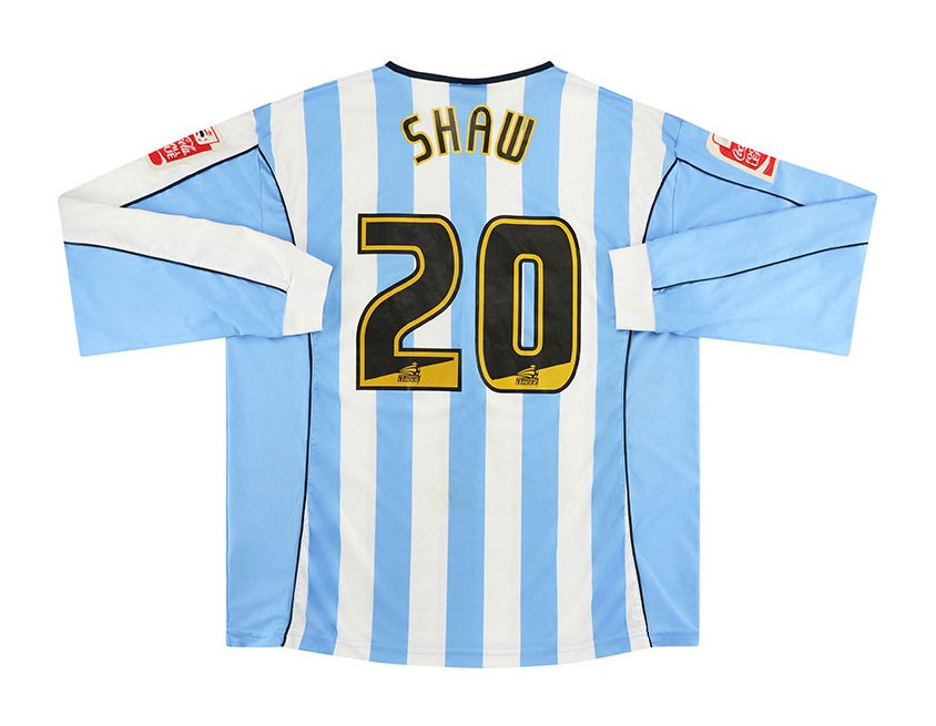 Coventry City 2005-06 Home Kit