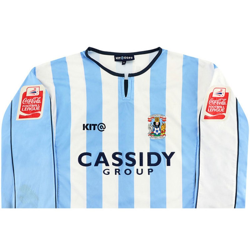Coventry City 2005-06 Home Kit