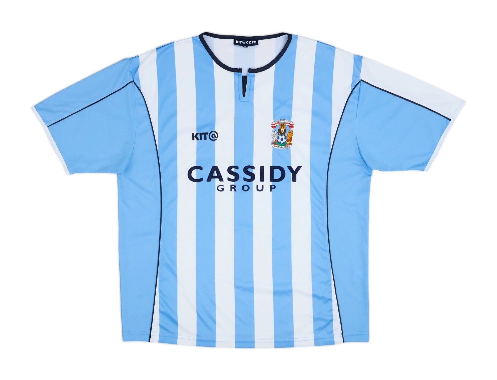 Coventry City 2005-06 Home Kit