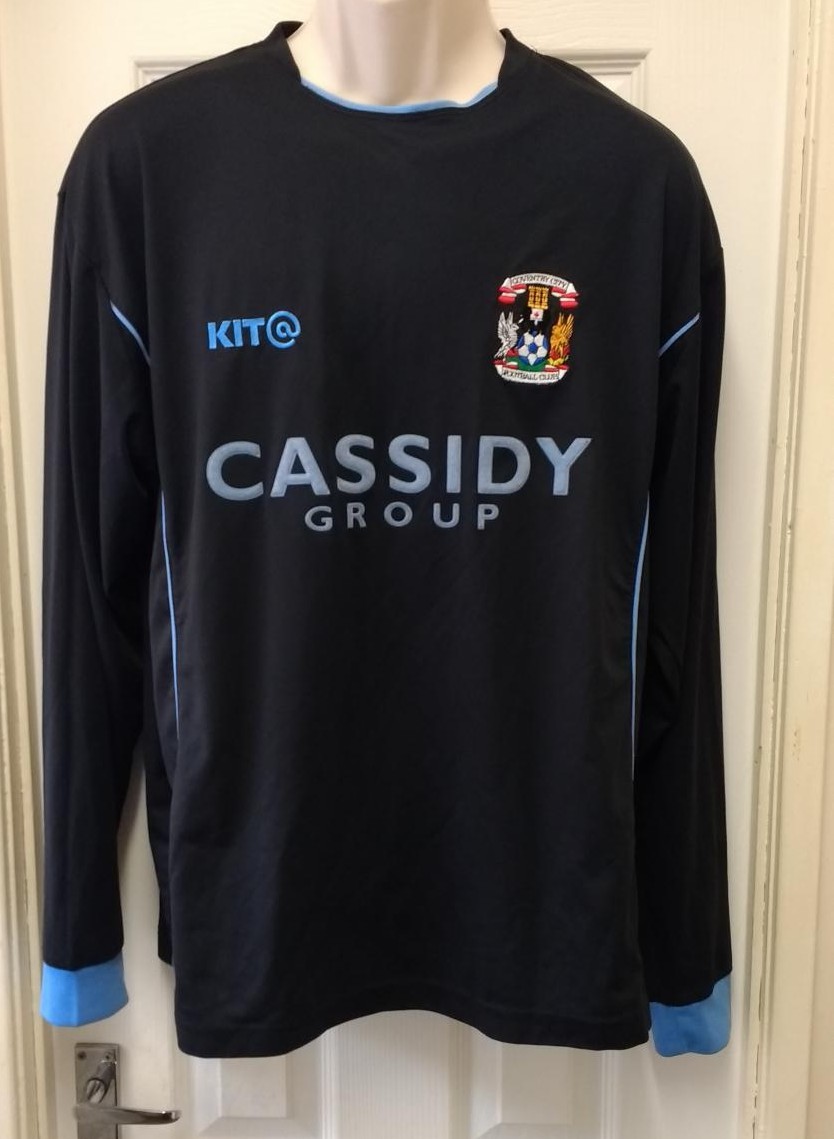 Coventry City 2005-06 Away Kit