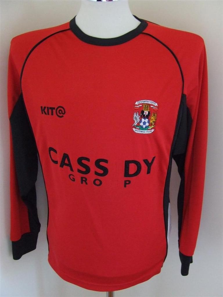Coventry City 2005-06 GK 1 Kit
