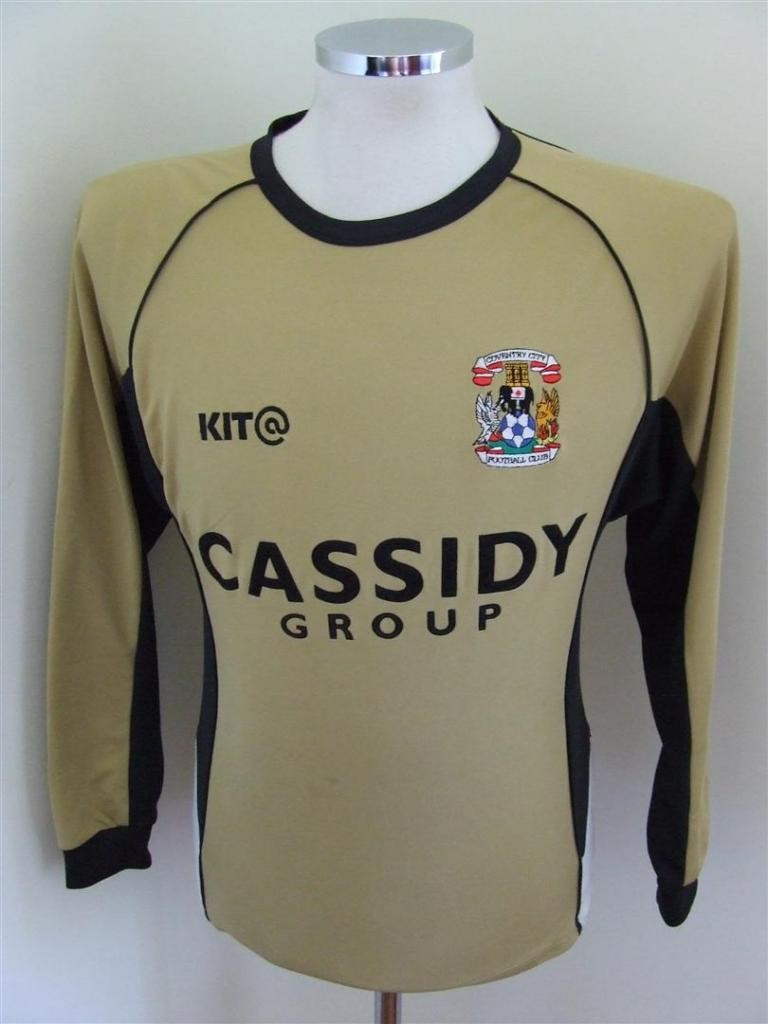 Coventry City 2005-06 GK 2 Kit