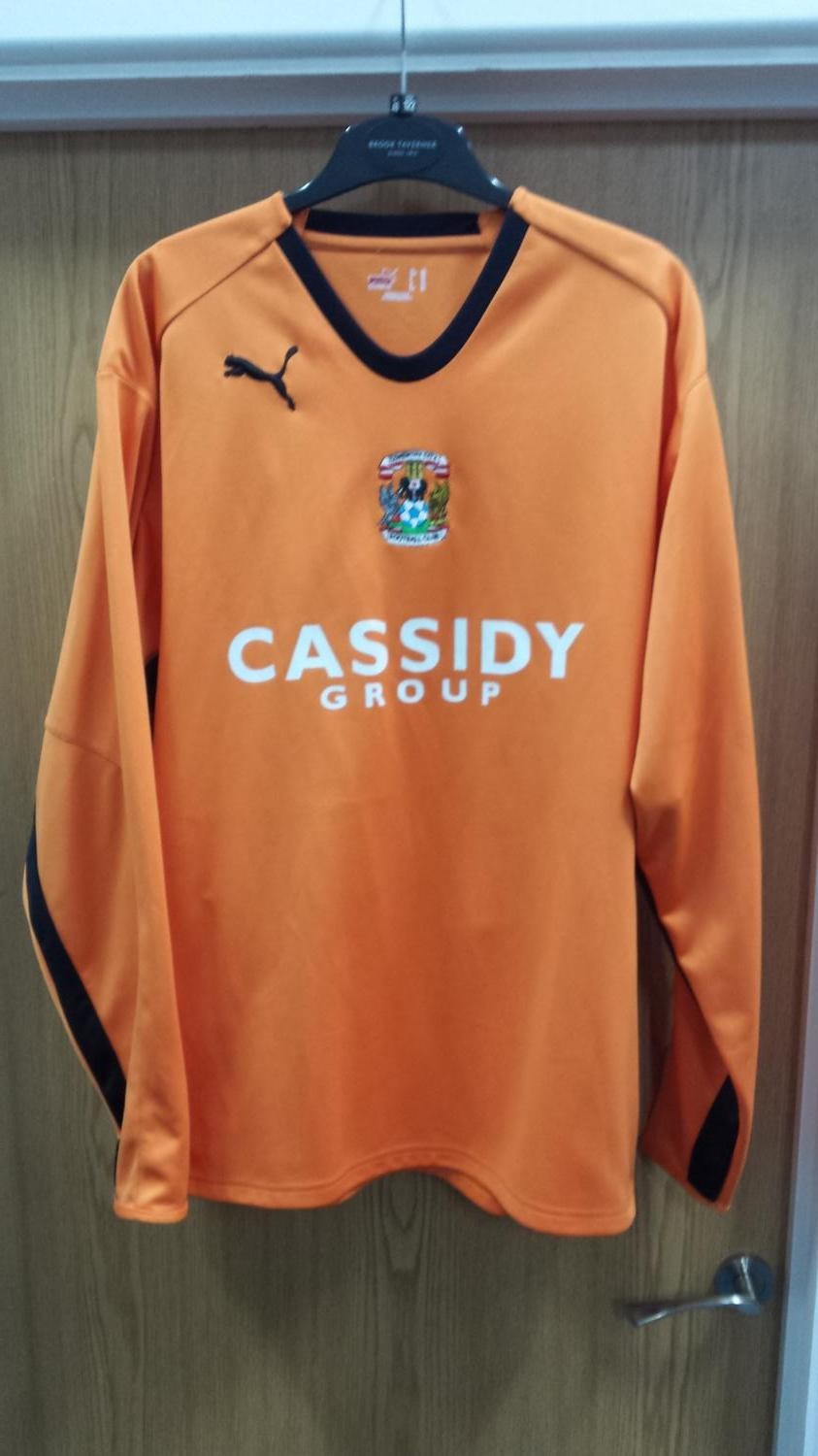 Coventry City 2006-07 GK 1 Kit
