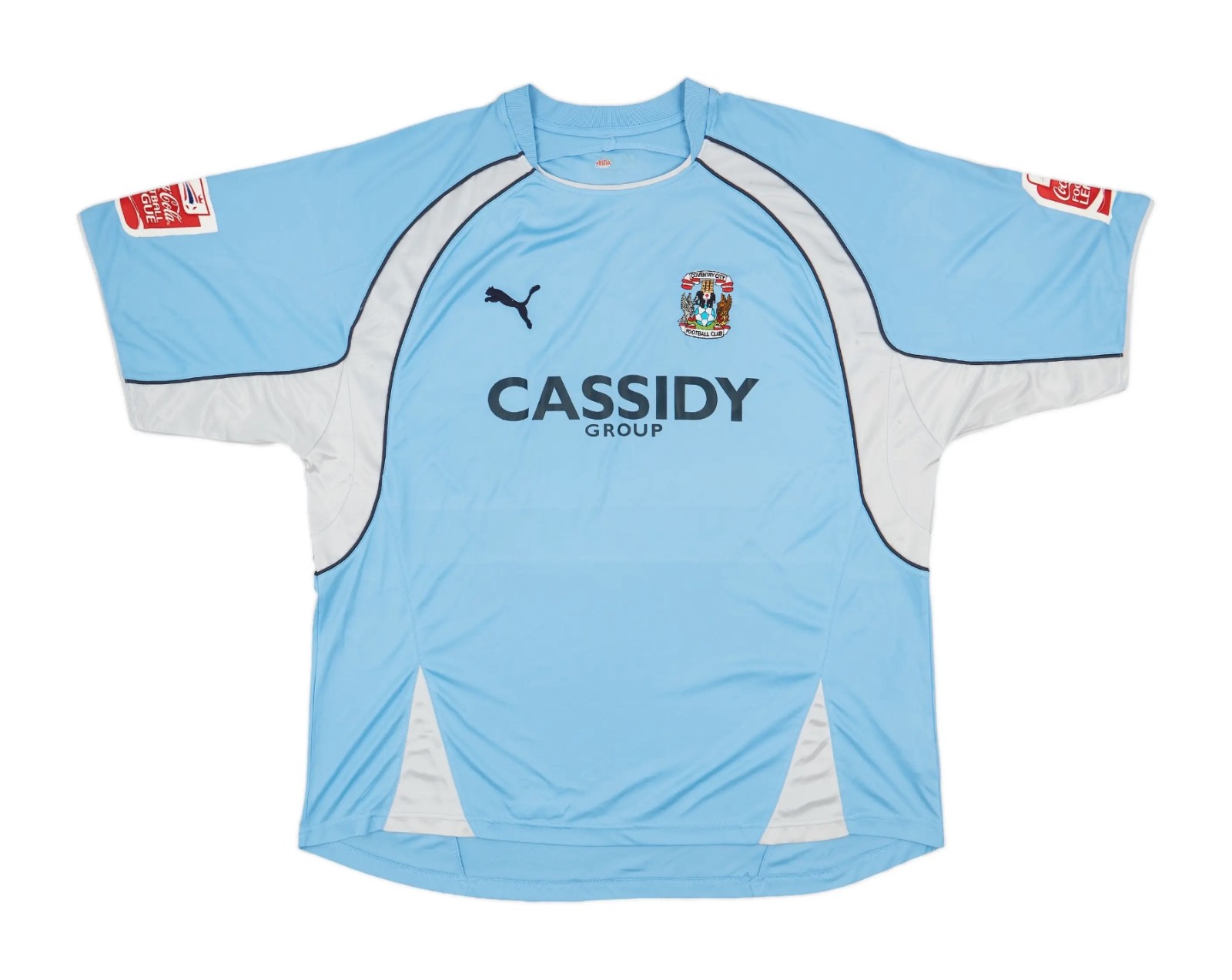 Coventry City 2007-08 Home Kit