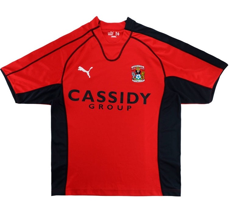Coventry City 2007-08 Away Kit