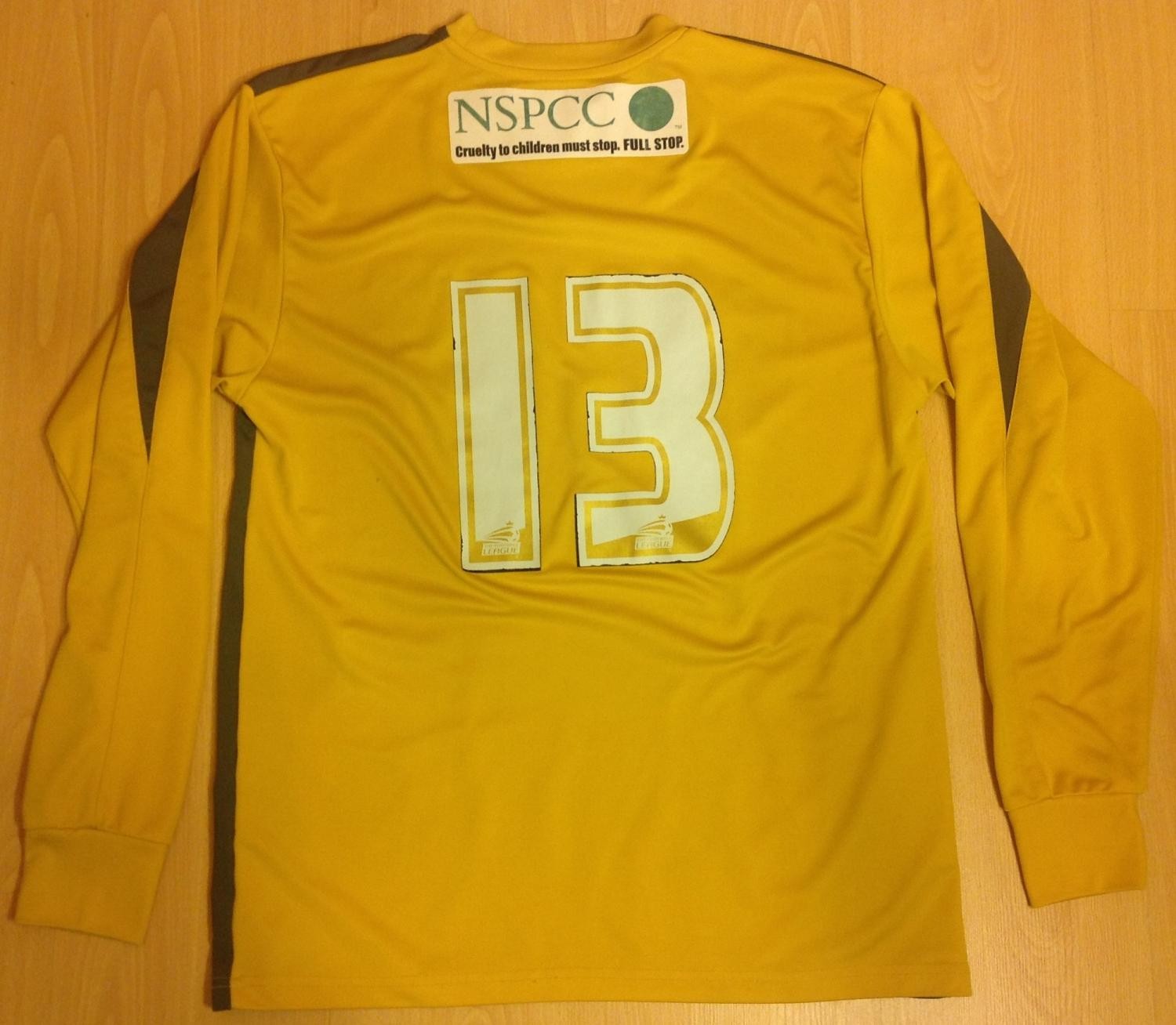 Coventry City 2007-08 GK 1 Kit