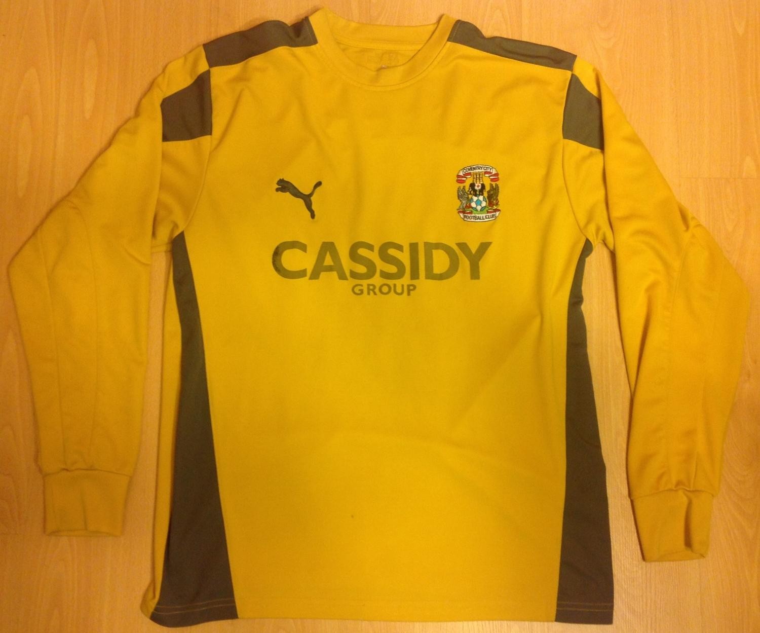 Coventry City 2007-08 GK 1 Kit