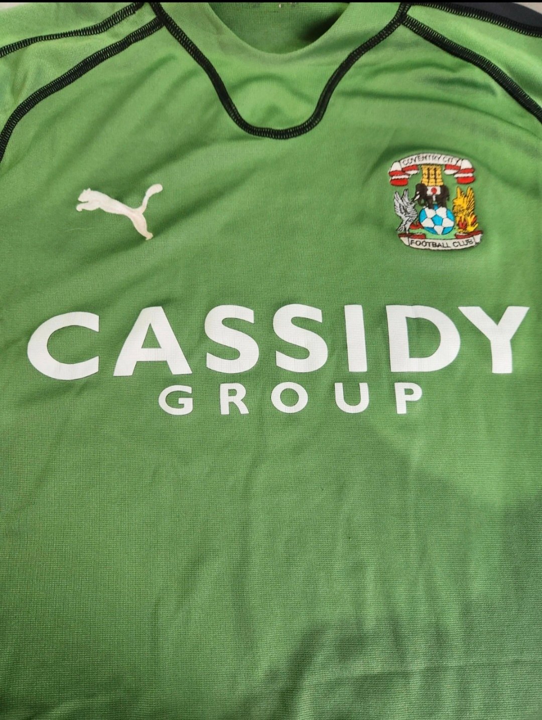 Coventry City 2007-08 GK 2 Kit