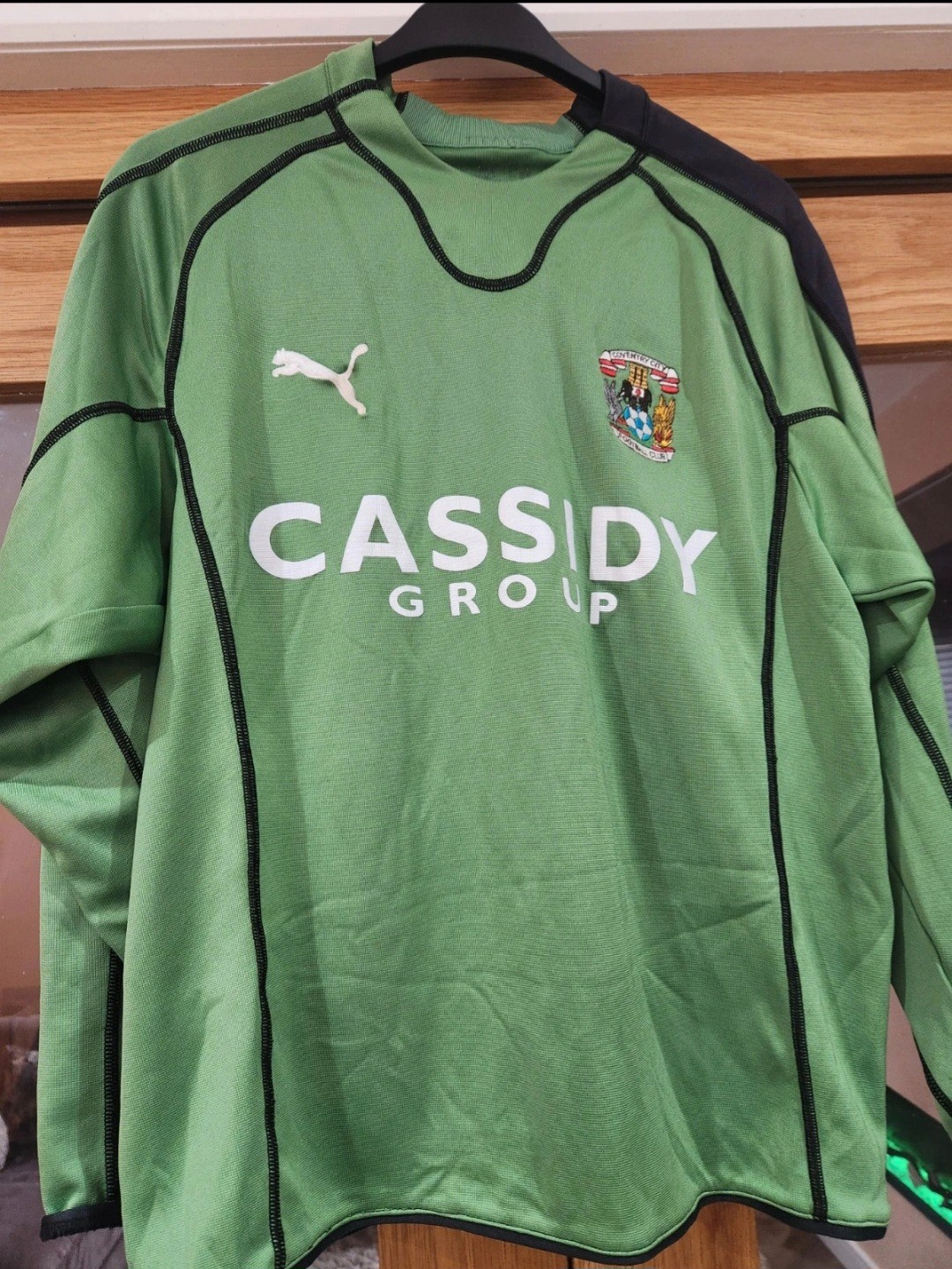 Coventry City 2007-08 GK 2 Kit
