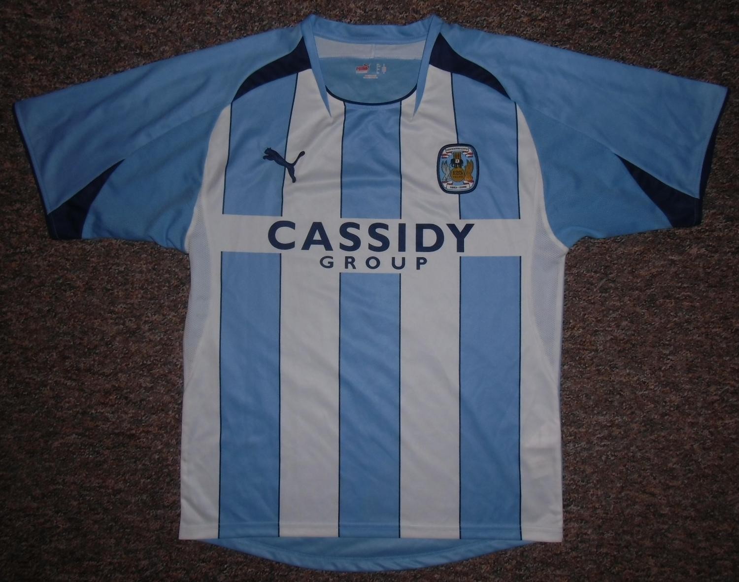 Coventry City 2008-09 Home Kit