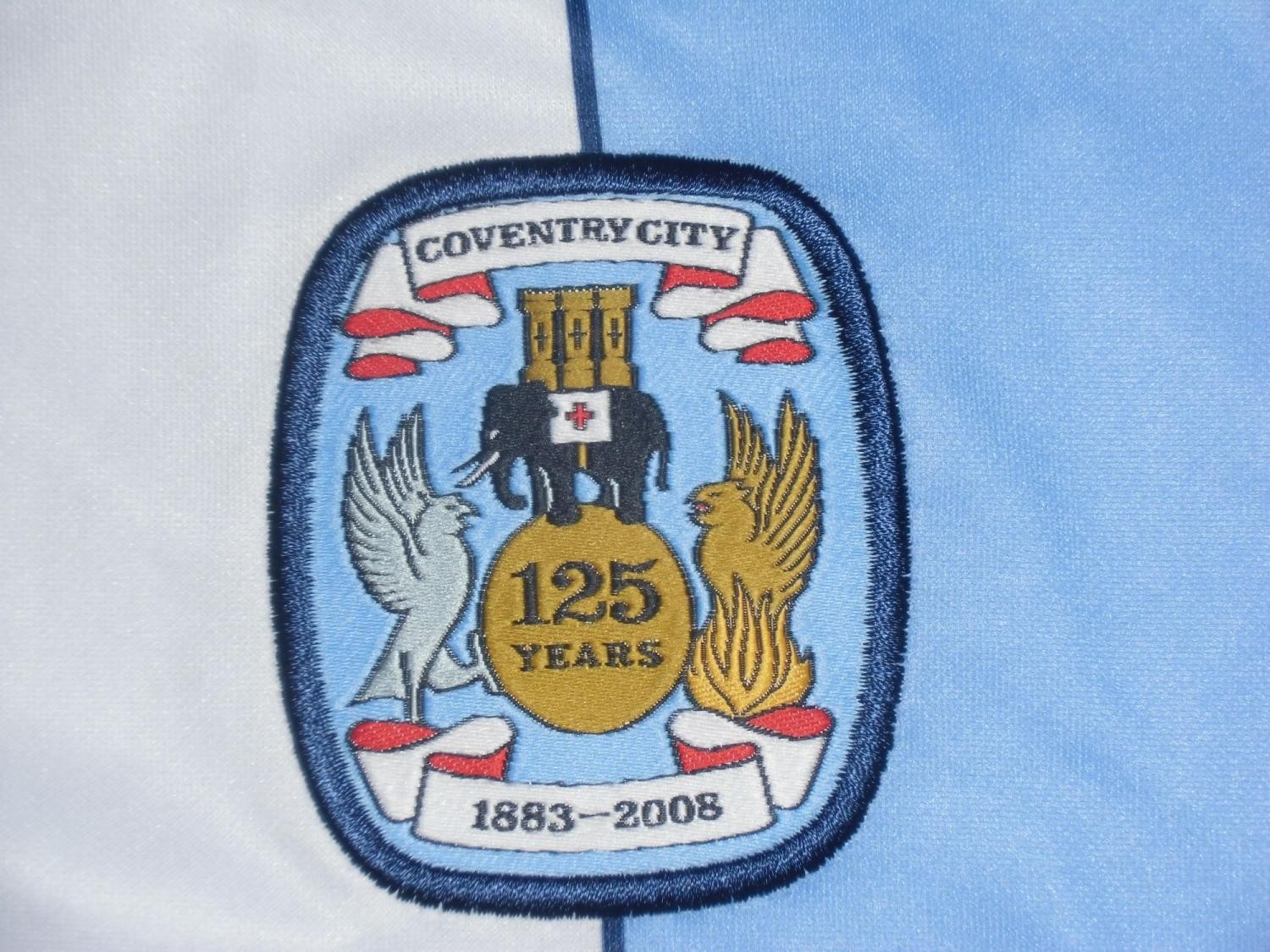 Coventry City 2008-09 Home Kit