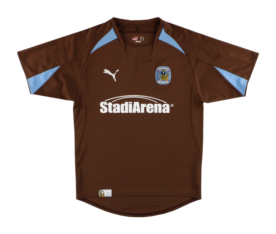 Coventry City 2008-09 Anniversary Kit