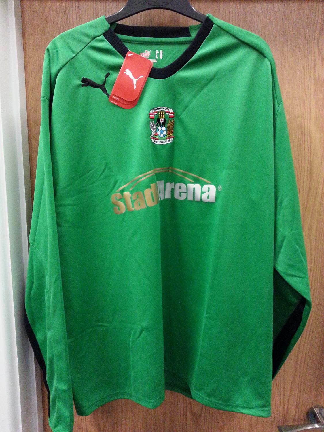 Coventry City 2008-09 GK 1 Kit
