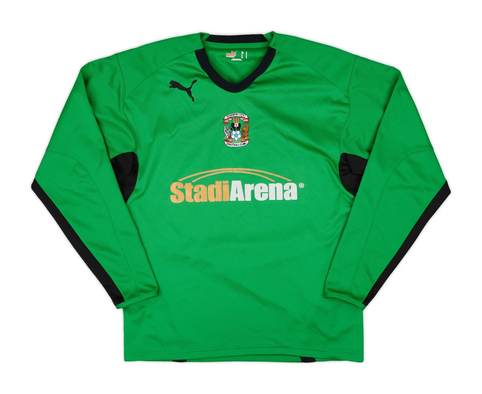 Coventry City 2008-09 GK 1 Kit