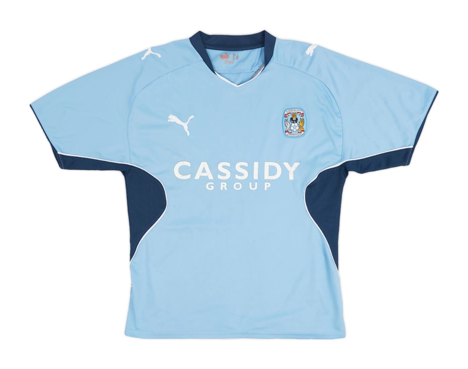 Coventry City 2009-10 Home Kit