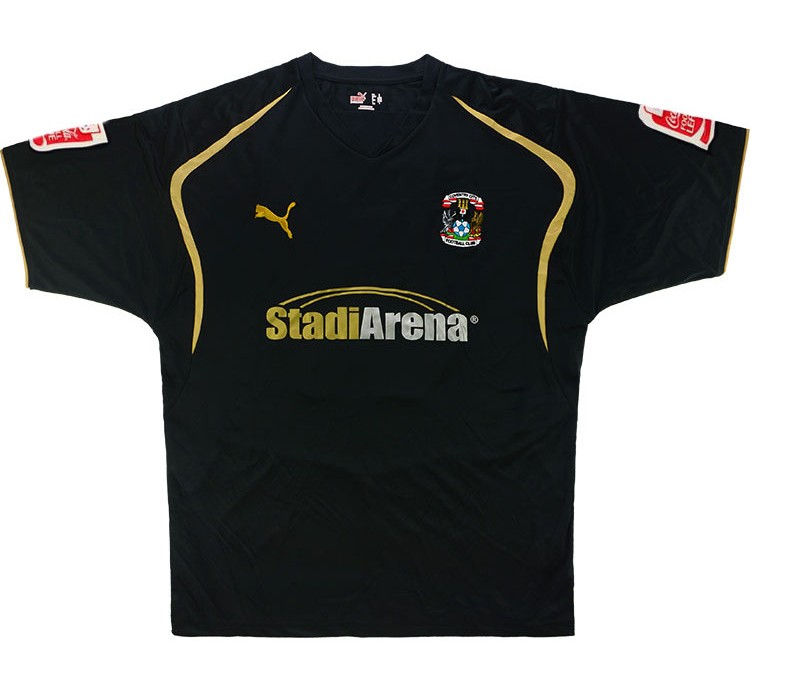 Coventry City 2009-10 Away Kit