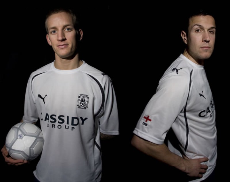 Coventry City 2009-10 Third Kit