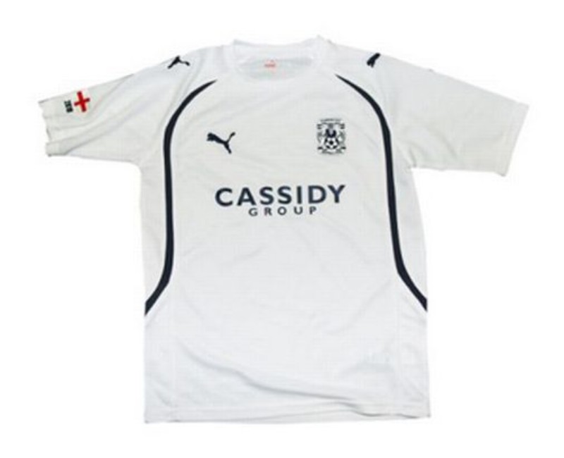 Coventry City 2009-10 Third Kit