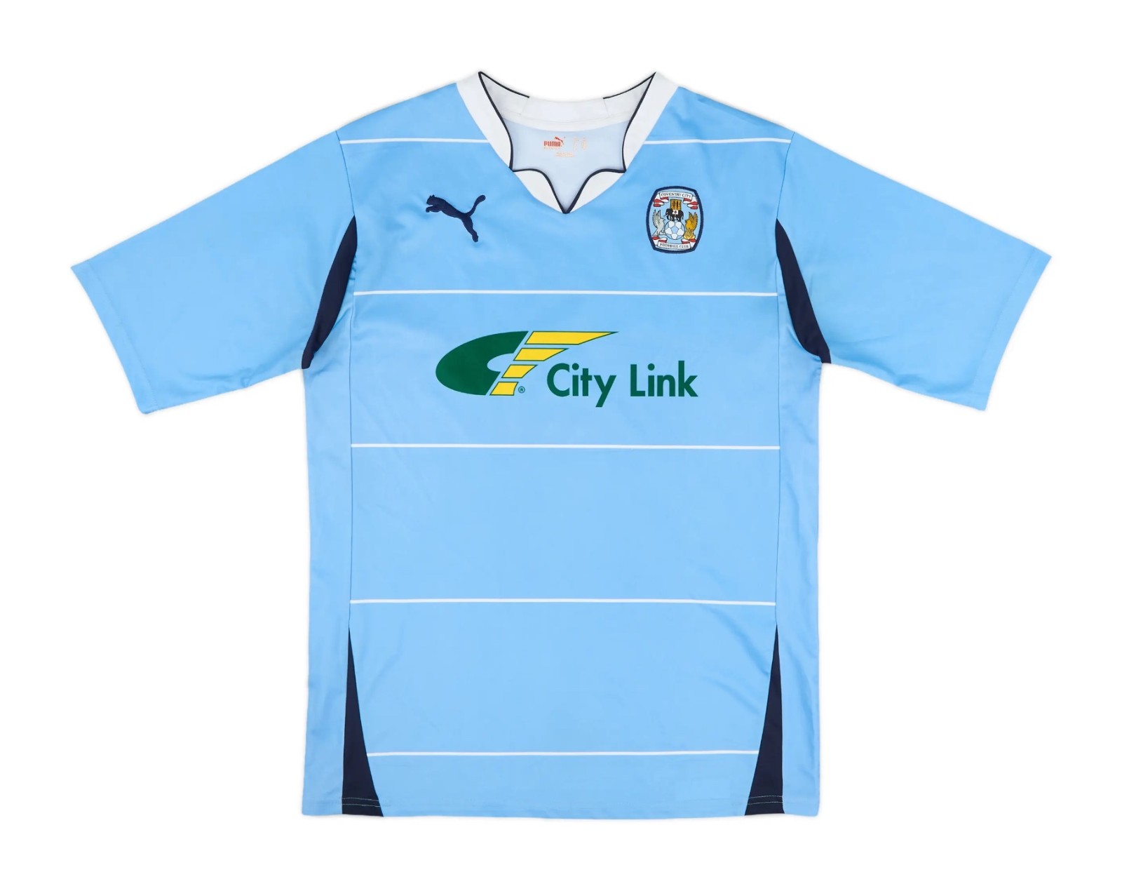 Coventry City 2010-11 Home Kit