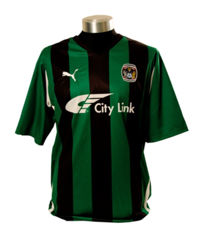 Coventry City 2010-11 Away Kit