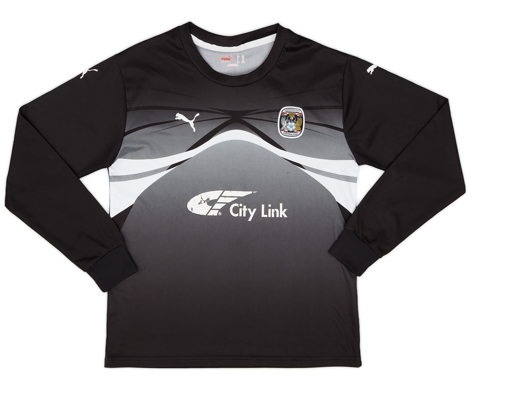 Coventry City 2010-11 GK 2 Kit